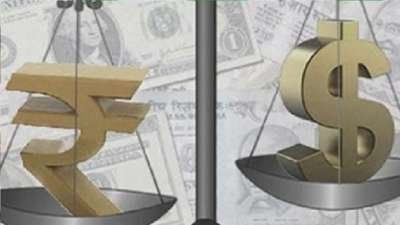 Us dollar vs indian rupees discount