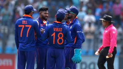 India kickstarted 2023 with an ODI series against Sri Lanka. The Men in Blue faced the 2022 Asia Cup champions in a three-match ODI series. Rohit Sharma's men whitewashed the Lankan lions by 3-0.
