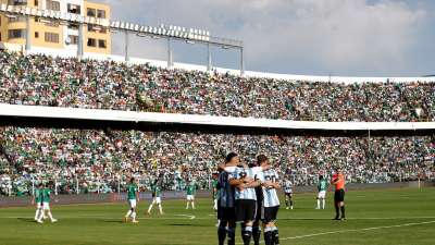 Argentina beat Peru to move a step closer to FIFA World Cup