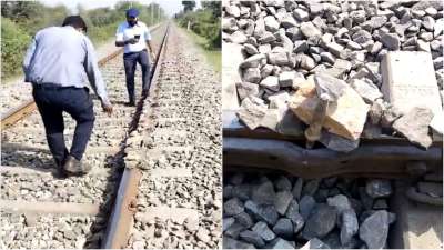 Why are there stones on railway tracks? - India Today