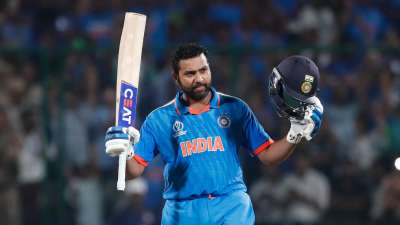Rohit Sharma has been in amazing form in World Cup 2023. The star batter has smoked runs for fun and looked fiery in the tournament so far. He scored third fifty-plus score in the tournament when he made 87 vs England in Lucknow.