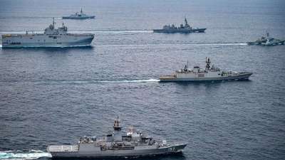 Large presence of Chinese vessels in Indian Ocean region, India