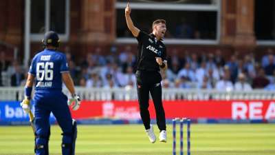 New Zealand pace bowler Matt Henry is at the top of this list with nine wickets in four matches at an average of less than 20. He has been in terrific form with the ball picking up wickets upfront putting pressure on the opposition. He is one of the reasons for New Zealand putting up a brilliant effort so far in this World Cup.