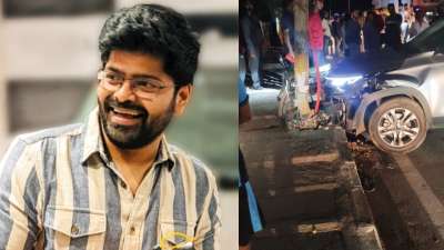 Kannada actor Nagabhushana rams car into couple walking on footpath in  Bengaluru, kills woman | Entertainment News – India TV