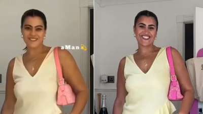 After Rashmika Mandanna, deepfake video of Kajol changing clothes emerges  on social media â€“ India TV