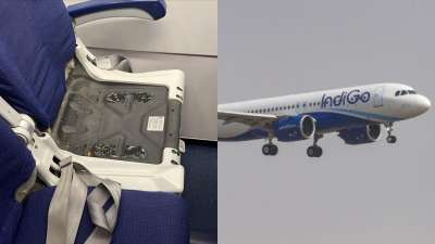 IndiGo responds after passenger finds seat cushion missing on Pune-Nagpur  flight