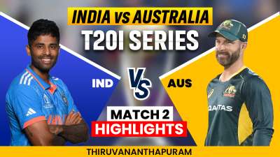 India Vs Australia 2nd T20I - Live Score, Match Preview, Squads, LIVE  Streaming, Match Highlights details