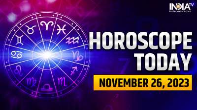 Horoscope Today November 26 Good health for Aries know about