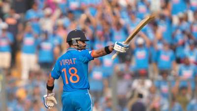 Fox Cricket on X: HISTORY FOR KING KOHLI 👑 The first man to 50 ODI  hundreds AND the most runs ever in an ODI World Cup, surpassing Sachin  Tendulkar in both! Just