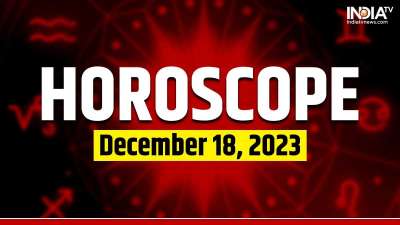 Horoscope Today December 18 Troubles in marriage to end for