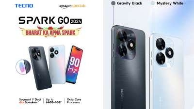 Tecno Spark Go (2024) launched under Rs 7,000
