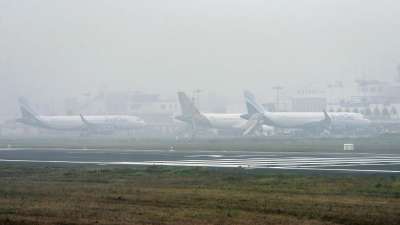 Delhi air services alert: 10 flights diverted, nearly 100 delayed amid dense fog – India TV