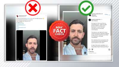 FACT CHECK: Hrithik Roshan's video doesn't portray Maldives boycott | Know  the truth here â€“ India TV