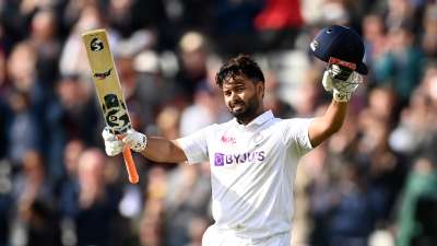 India's Rishabh Pant is India's fifth-highest run-scorer at Newlands, Cape Town. He has played just one match at the venue, which came in 2022 and scored a marvellous c127 including an unbeaten 100