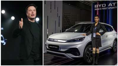 BIG blow to Elon Musk as BYD, the Chinese EV giant just overtook his dream project Tesla – India TV