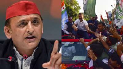 Akhilesh Yadav not to participate in Rahul Gandhi's Yatra until seat  distribution for LS polls finalised – India TV