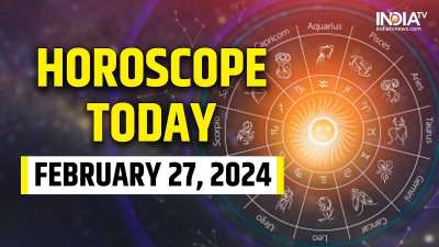 Horoscope Today February 27 Problems for Aquarius to end soon