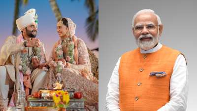 PM Modi congratulates Rakul Preet and Jackky Bhagnani on their marriage