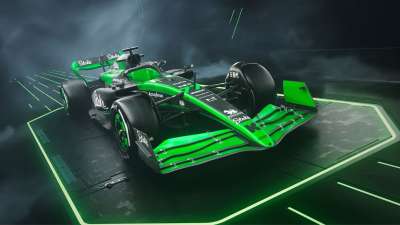 Kick Sauber, renamed from Alpha Tauri, launched their new car at London&rsquo;s Guildhall on Monday, February 5. Kick Sauber represents their C44 with a new green and black colour combination. 