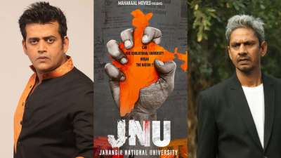 JNU poster out: Ravi Kishan, Vijay Raaz's film stirs up online