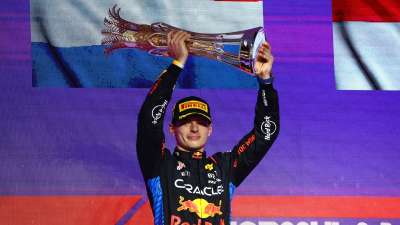 7 - Max Verstappen: Red Bull driver Max Verstappen has become the seventh driver with 100 or more podium finishes. He got to his 100th podium with a win in the Saudi Arabia GP 2024