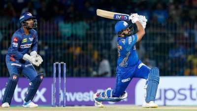 5 - Rohit Sharma: Former Mumbai Indians captain Rohit Sharma has been one of the most prolific run-scorers in IPL. Rohit has hit 43 scores of over fifty with one century in IPL in 243 games
