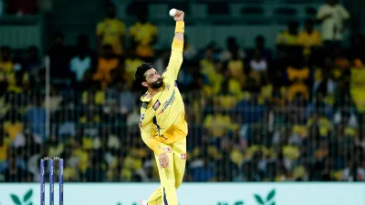 5 - Ravindra Jadeja: Chennai Super Kings star Ravindra Jadeja is close to completing 100 catches in the IPL. Jadeja has taken 97 catches in 226 matches
