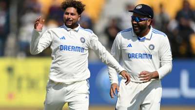 Kuldeep Yadav returned to the venue where he made his Test debut seven years ago and picked up a stunning five-wicket haul in the fifth Test against England. With this, he also completed 50 wickets in Test cricket taking only 1871 balls to reach the milestone.