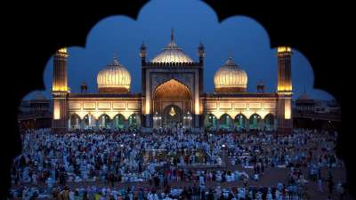 Eid-ul-fitr 2024: People celebrate end of Ramadan across India