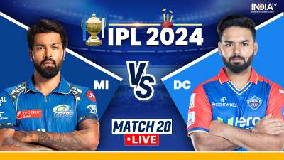 MI vs DC IPL 2024 Live Cricket score: Mumbai Indians vs Delhi Capitals live  score, free streaming – India TV
