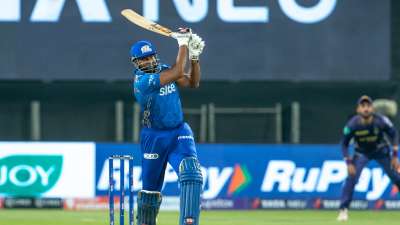 Kieron Pollard: Former Mumbai Indians batter and the current coach of the IPL-based franchise Kieron Pollard has been a key destructor for MI. He hit a fifty in 17 balls vs CSK in 2021
