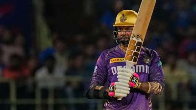 Sunil Narine scored 85 runs off just 39 balls with seven fours and as many sixes. This is highest score in T20 cricket after playing a staggering 501 matches in the format. His previous highest T20 score was 79 against Barbados Tridents in 2019.