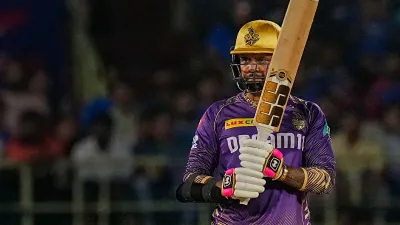 Sunil Narine scored 85 runs off just 39 balls with seven fours and as many sixes. This is highest score in T20 cricket after playing a staggering 501 matches in the format. His previous highest T20 score was 79 against Barbados Tridents in 2019.