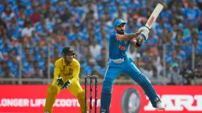 Former Indian skipper Virat Kohli holds the top spot in scoring runs in the T20 World Cup. He has scored 1141 runs in 25 innings, which includes 14 half-centuries with a strike rate of 131.30.