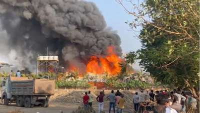 Seven, mostly students, dead in massive fire at TRP gaming zone in Gujarat's Rajkot – India TV