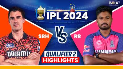 SRH vs RR IPL 2024 Live Cricket Score: Sunrisers Hyderabad vs Rajasthan Royals Qualifier Updates, Scorecard, Highlights – India TV