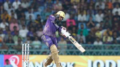 KKR opener Sunil Narine has been in terrific form with the bat this season in IPL. He is in the race to win the orange cap as well having scored 461 runs so far at a strike rate of 183.66. Narine has so far smacked 32 sixes in 11 matches and looking at his form, it remains to be seen if he can cross the 50-mark this time around.