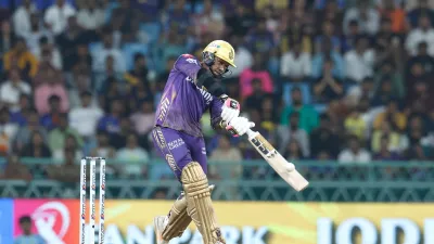 KKR opener Sunil Narine has been in terrific form with the bat this season in IPL. He is in the race to win the orange cap as well having scored 461 runs so far at a strike rate of 183.66. Narine has so far smacked 32 sixes in 11 matches and looking at his form, it remains to be seen if he can cross the 50-mark this time around.