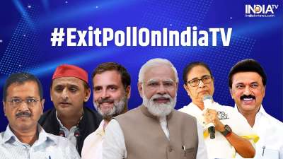 The India TV-CNX Exit Poll predicts a sweeping victory for the BJP-led NDA in Parliament by winning within a range of 371 to 401 seats out of a total of 543 Lok Sabha seats