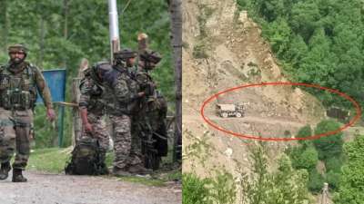 Four Army Personnel Killed in Terrorist Attack in Jammu and Kashmir