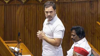 India trapped in 'chakravyuh' represented by lotus symbol: Rahul Gandhi in Lok  Sabha | Top Quotes – India TV