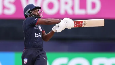 5 - Aaron Jones: USA batter Aaron Jones had a good T20 World Cup in 2024. He scored a total of 162 runs. In his 6 innings with the bat, Jones hit 14 sixes.