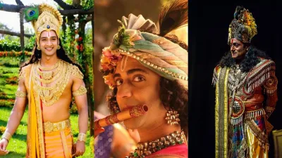 In the world of television, mythological programs and their characters have always been liked by the audience. There was a time when the audience used to touch the feet of the actors playing the role of God in programs like Ramayana to Shri Krishna. From TV to films, many actors have played the role of Lord Krishna. So let's know about these actors who aced the role of Lord Krishna on this Janmashtami. In the world of television, mythological programs and their characters have always been liked by the audience. There was a time when the audience used to touch the feet of the actors playing the role of God in programs like Ramayana to Shri Krishna. From TV to films, many actors have played the role of Lord Krishna. So let's know about these actors who aced the role of Lord Krishna on this Janmashtami.