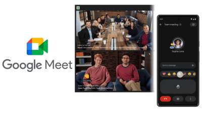 Google Meet Companion Mode