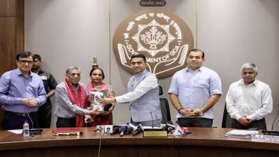 Pakistani Christian Joseph Francis Pereira becomes first in Goa to get  Indian citizenship under CAA CM pramod Sawant – India TV