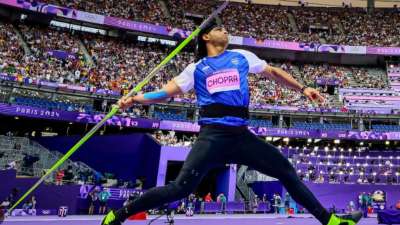 Neeraj Chopra wins silver in javelin at Paris Olympics, know about his diet  and fitness routine – India TV