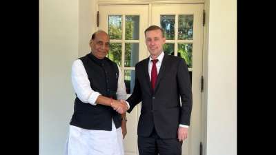 Defence Minister Rajnath Singh meets US NSA Jake Sullivan, discusses  evolving geopolitical situation – India TV