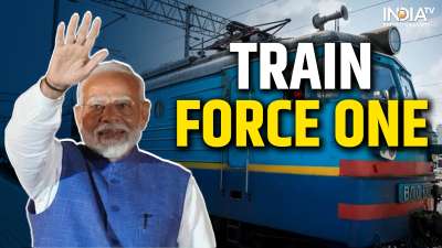 PM Modi to travel Ukraine by Rail Force One: Inside luxurious train on  which world leaders use to visit | PICS – India TV