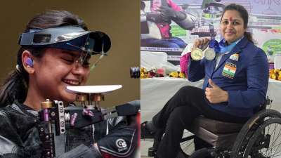 Avani Lekhara claims Gold, Mona Agarwal wins Bronze to get India's campaign  underway at Paris Paralympics 2024 – India TV