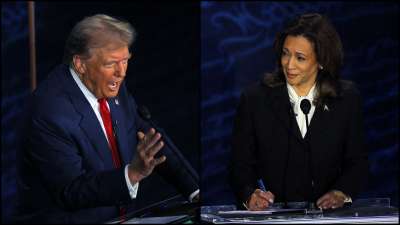 Who won the presidential debate between Kamala Harris and Donald Trump?  Here's what observers say – India TV